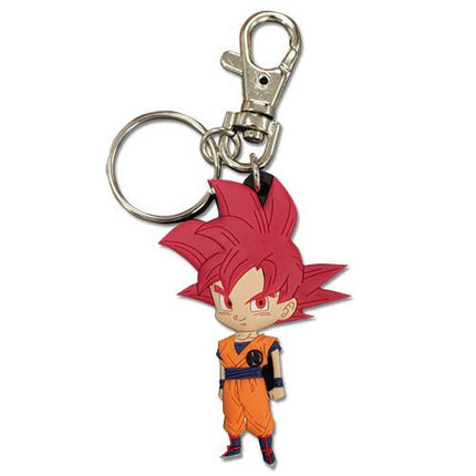 Dragon Ball Super - SSG Goku PVC Keychain (GE85437)