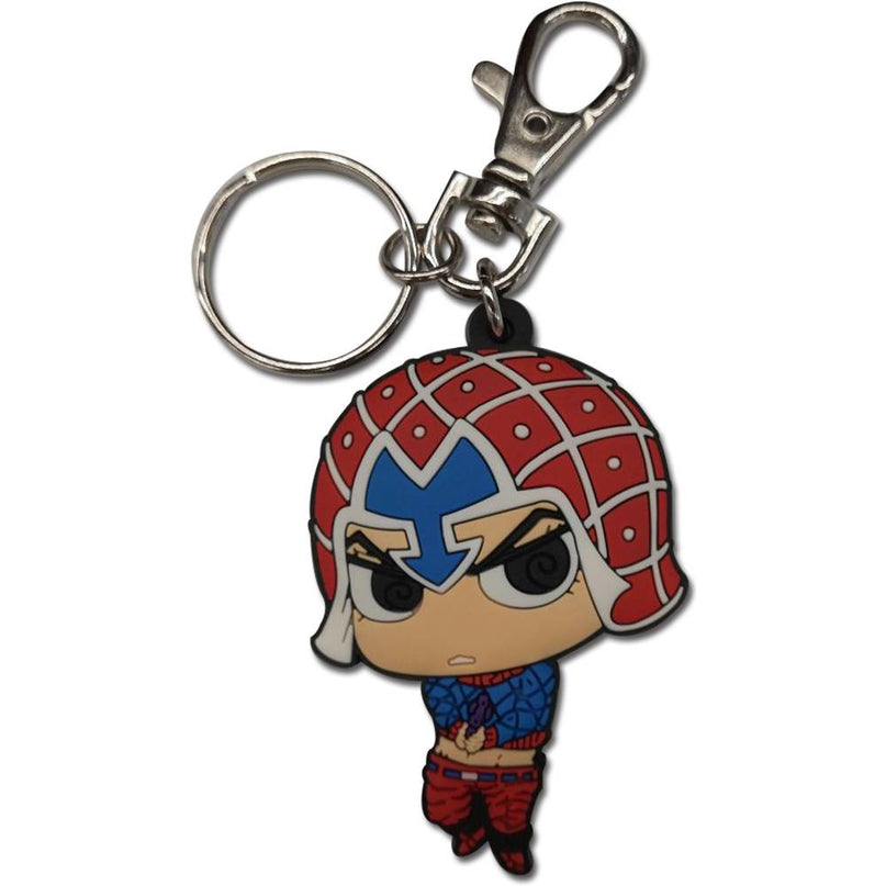 JoJo's Bizzare Adventure - Mista PVC Keychain (GE48656)