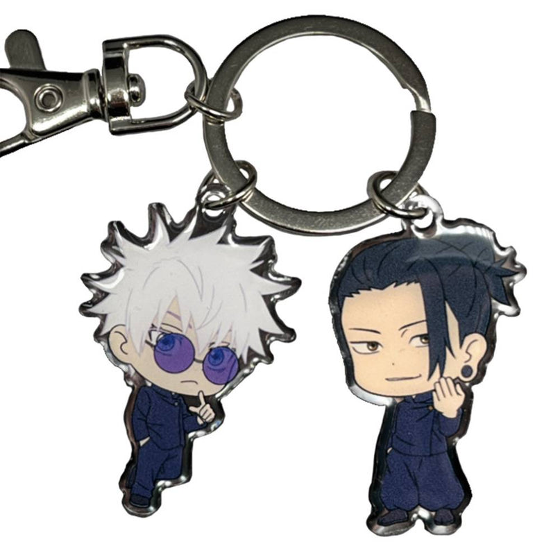 Jujutsu Kaisen  - Gojo  & Geto S2 Metal Keychain (GE436555)