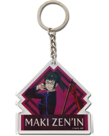 Jujutsu Kaisen - Maki Acrylic Keychain (GE443131)