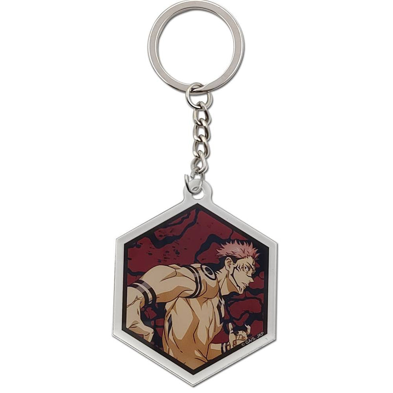 Jujutsu Kaisen - Sukuna Acrylic Keychain (GE443114)