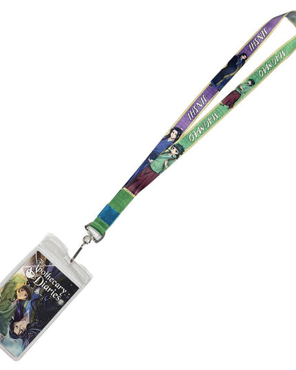 The Apothecary Diaries - Maomao & Jinshi Lanyard (GE449827)