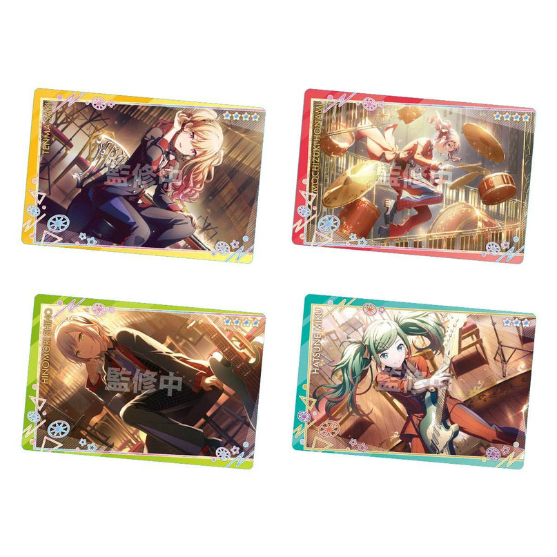 Project Sekai - Hatsune Miku Vanilla Wafers & Collectable Card (BANDAI)