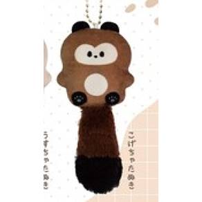 Fuwafuwa Tail Pukyu - Fox and Tanuki Mascot (YELL JAPAN)