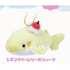 Cream Soda Shark Mascot Plush (YELL JAPAN)