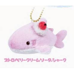 Cream Soda Shark Mascot Plush (YELL JAPAN)