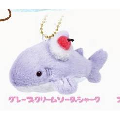 Cream Soda Shark Mascot Plush (YELL JAPAN)