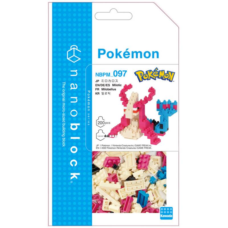 Pokemon x Nanoblock  -  Milotic (KAWADA)