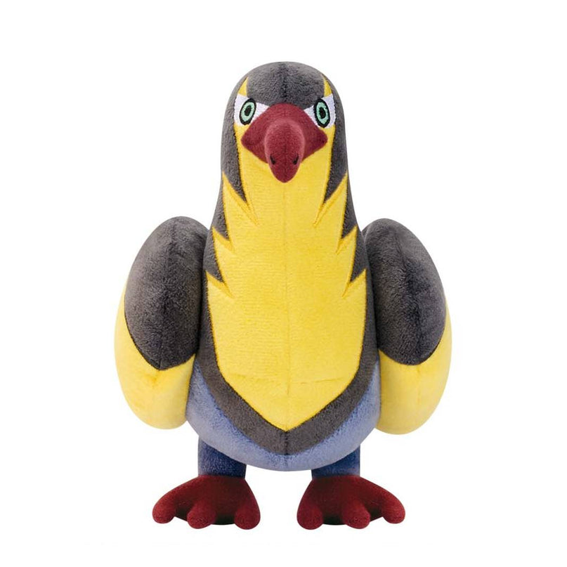 Pokemon  - Poliwag, Dragonite and Kilowattrel Plush 13cm (BANPRESTO)