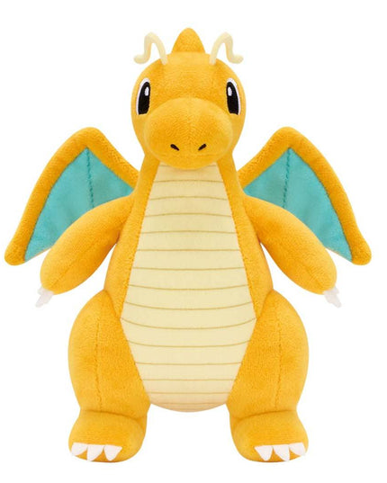 Pokemon  - Poliwag, Dragonite and Kilowattrel Plush 13cm (BANPRESTO)