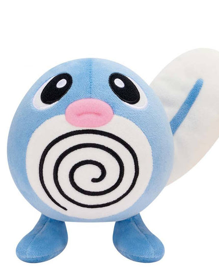 Pokemon  - Poliwag, Dragonite and Kilowattrel Plush 13cm (BANPRESTO)