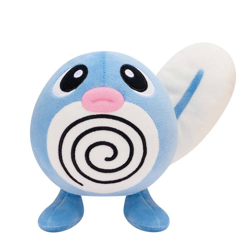Pokemon  - Poliwag, Dragonite and Kilowattrel Plush 13cm (BANPRESTO)