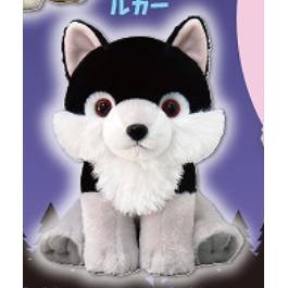 Fluffy Wolf Mysterious Plush JB (AMUSE)