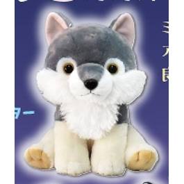 Fluffy Wolf Mysterious Plush JB (AMUSE)