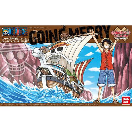 One Piece - Going Merry Model Kit (BANDAI)