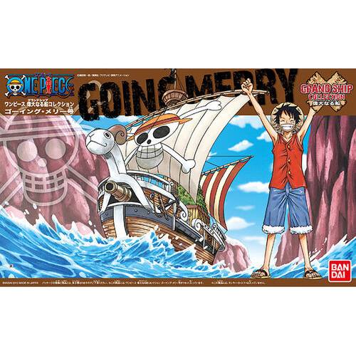 One Piece - Going Merry Model Kit (BANDAI)