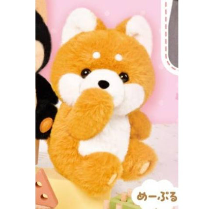 Oshaburi Wanko Dog Plush 13cm (YELL JAPAN)