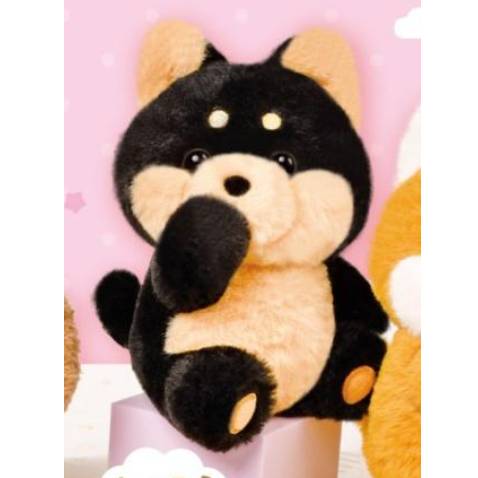 Oshaburi Wanko Dog Plush 13cm (YELL JAPAN)