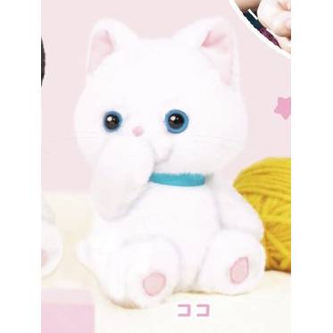 Oshaburi Nyanko Cat Plush 15cm (YELL JAPAN)