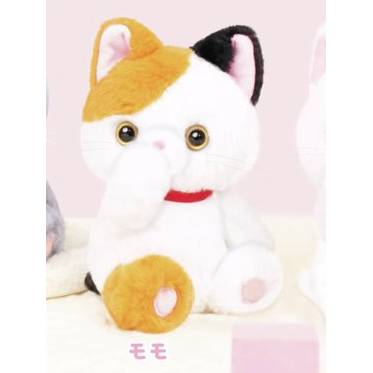 Oshaburi Nyanko Cat Plush 15cm (YELL JAPAN)