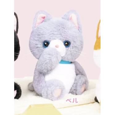 Oshaburi Nyanko Cat Plush 15cm (YELL JAPAN)