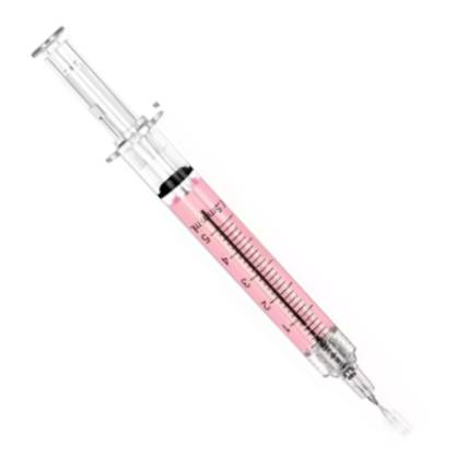 Syringe Ball Point Pens