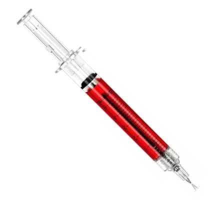 Syringe Ball Point Pens