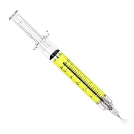 Syringe Ball Point Pens
