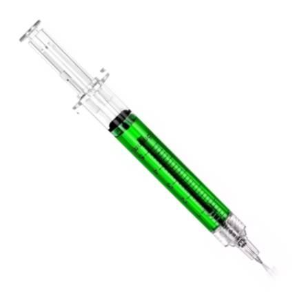 Syringe Ball Point Pens
