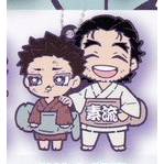 Demon Slayer - Charabanchoukou Rubber mascot Part.13 Infinity Castle (STASTO)