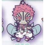 Demon Slayer - Charabanchoukou Rubber mascot Part.13 Infinity Castle (STASTO)