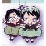 Demon Slayer - Charabanchoukou Rubber mascot Part.13 Infinity Castle (STASTO)