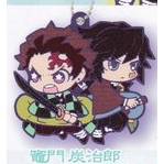 Demon Slayer - Charabanchoukou Rubber mascot Part.13 Infinity Castle (STASTO)