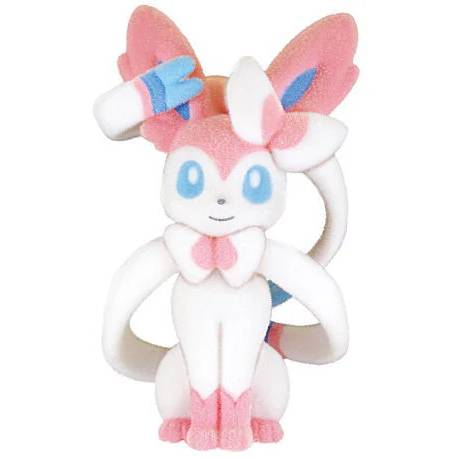 Pokemon - Flocked Doll Mini Figure (TAKARA TOMY ARTS)