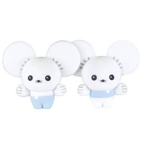 Pokemon - Flocked Doll Mini Figure (TAKARA TOMY ARTS)