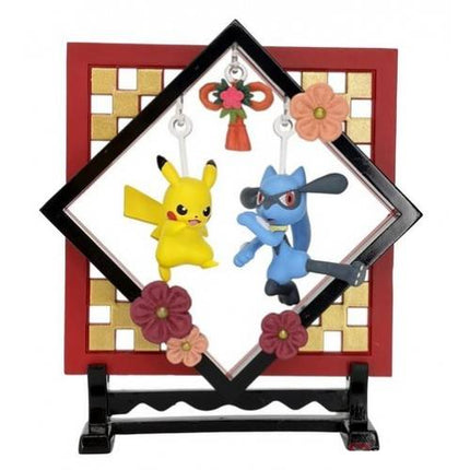 Pokemon - Funwari Yurarin Decoration Figure (REMENT)