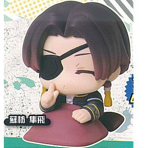 Wind Breaker - Onemutan Mini Figure Earth Color Ver. (STASTO)