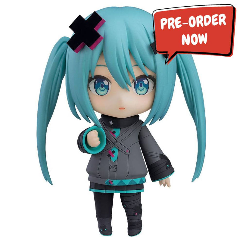 Colorful Stage! The Movie: A Miku Who Can't Sing - Hatsune Miku: Shuttered Sekai Ver. Nendoroid Action Figure 10 cm (GOOD SMILE COMPANY) PREORDER FEB