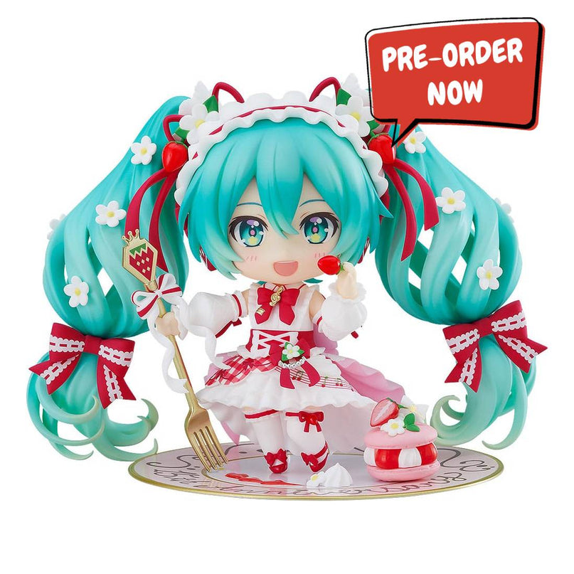 Character Vocal Series 01 - Hatsune Miku 15th Anniversary Ver. Nendoroid Action Figure 10 cm (GOOD SMILE COMPANY) PREORDER MARCH