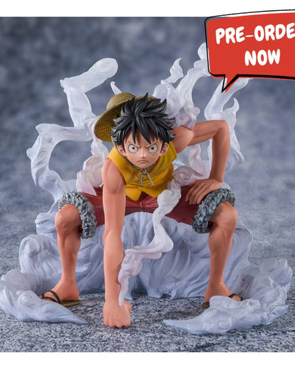 One Piece - Monkey D. Luffy Summit Battle FiguartsZERO PVC Statue 12 cm (TAMASHII NATIONS) PREORDER MARCH