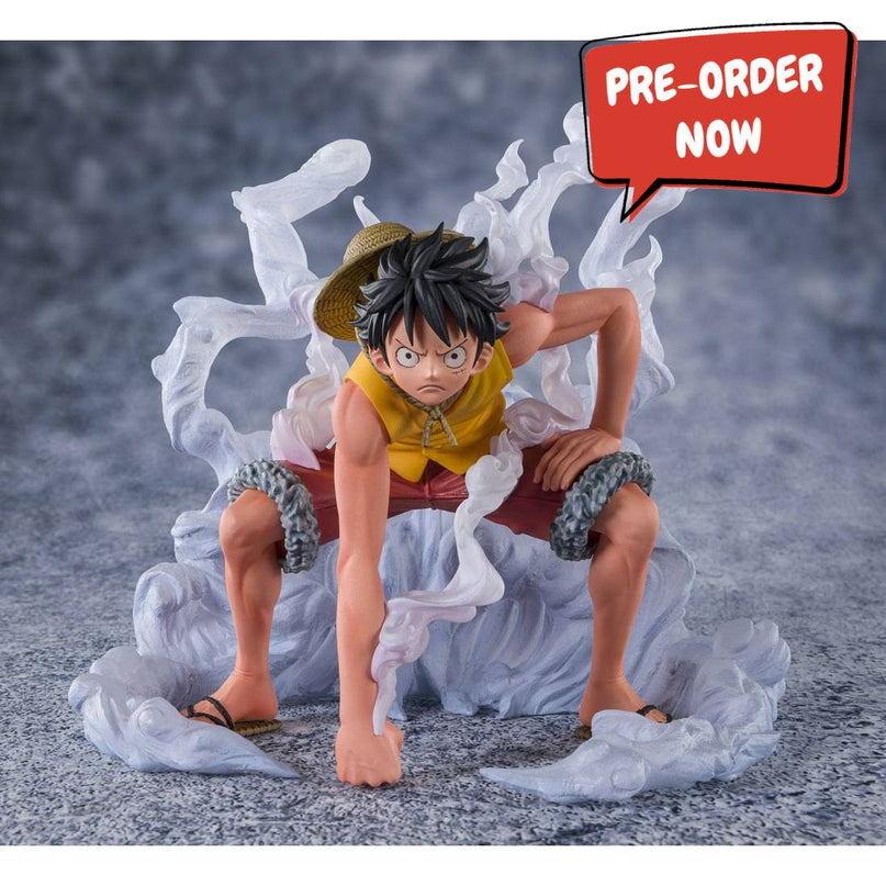 One Piece - Monkey D. Luffy Summit Battle FiguartsZERO PVC Statue 12 cm (TAMASHII NATIONS) PREORDER MARCH