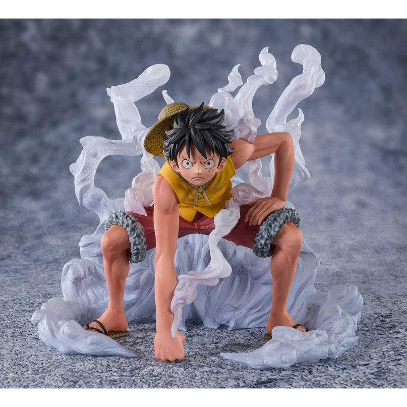 One Piece - Monkey D. Luffy Summit Battle FiguartsZERO PVC Statue 12 cm (TAMASHII NATIONS) PREORDER MARCH
