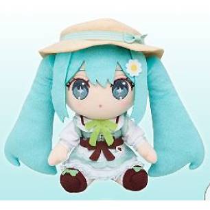 Hatsune Miku Original Plush Fashion ~ Country ~ 18cm (TAITO)