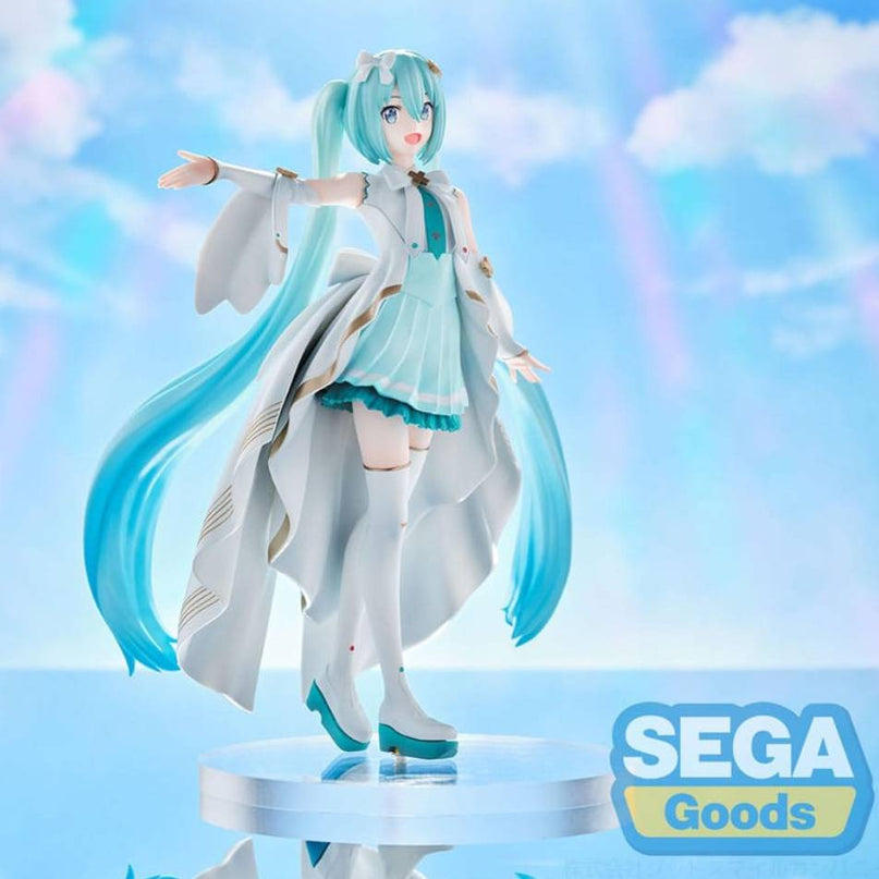 Colorful Stage! The Movie: A Miku Who Can´t Sing - Unshuttered Sekai Hatsune Miku Luminasta PVC Statue 20 cm (SEGA)