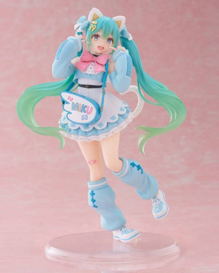 Hatsune Miku - Hatsune Miku Fashion Fancy Ver. PVC Statue 18 cm (TAITO)