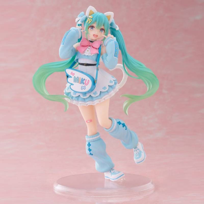 Hatsune Miku - Hatsune Miku Fashion Fancy Ver. PVC Statue 18 cm (TAITO)