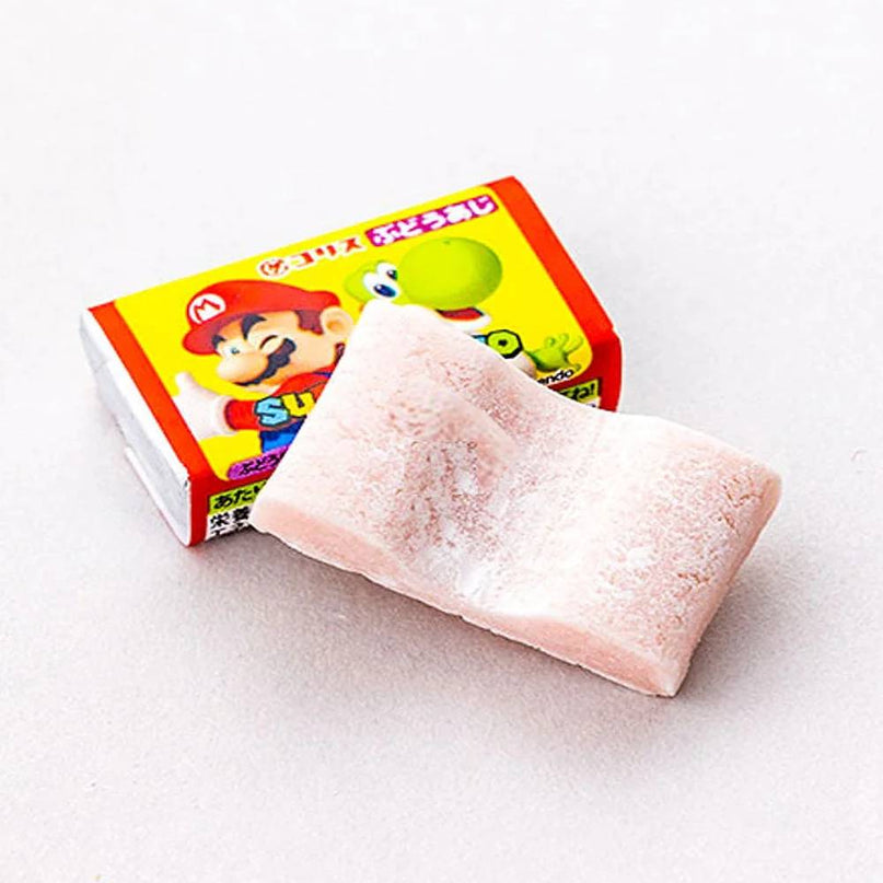 Super Mario Grape Gum 6g (CORIS)