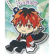 Frieren: Beyond Journey's End Deformed Rubber! Keychain (TAKARA TOMY ARTS)