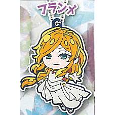 Frieren: Beyond Journey's End Deformed Rubber! Keychain (TAKARA TOMY ARTS)