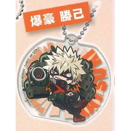 My Hero Academia - Final Battle! Acrylic Keychain (TAKARA TOMY ARTS)